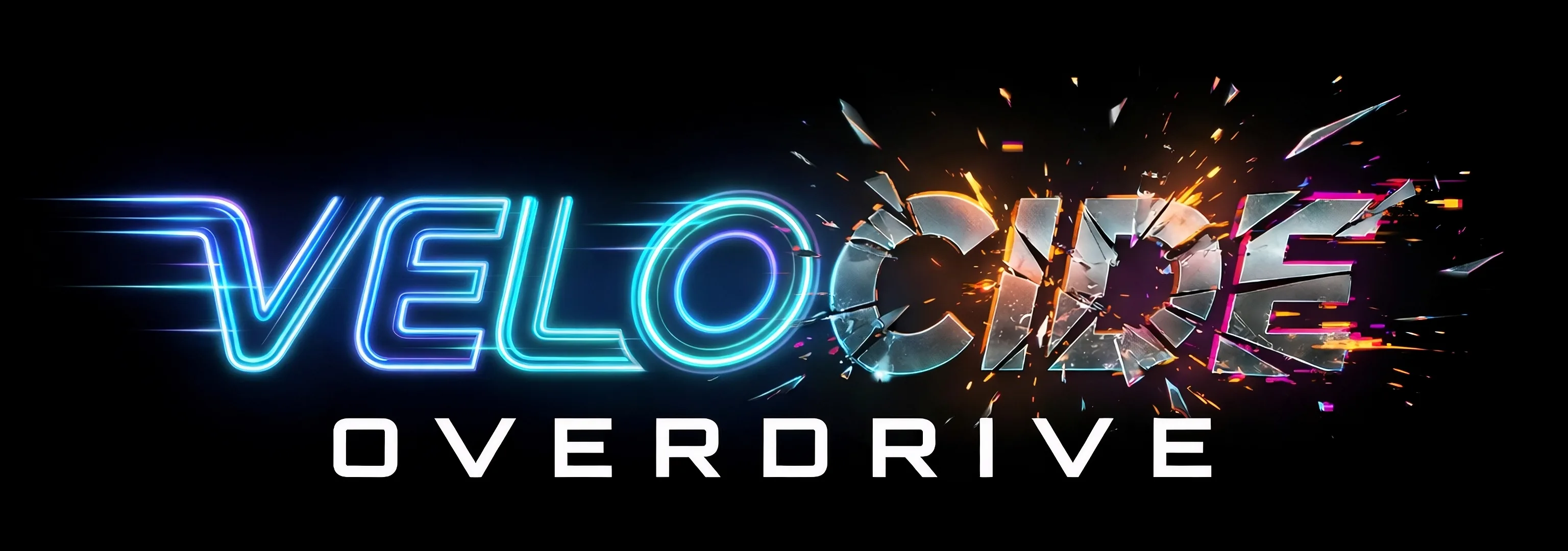 Velocide Overdrive Logo (dark background)